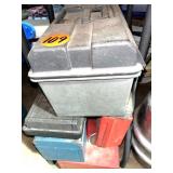 Empty Tool Boxes