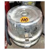 Small Keg Gas Tank