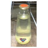 Bottle - Liquid Inside