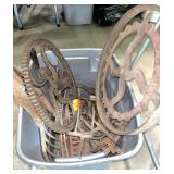 Fork Heads & Sprockets