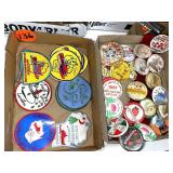 Cranfest Buttons & Other Patches