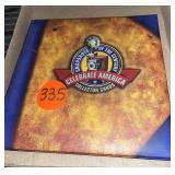 Book w/Fireman Cards