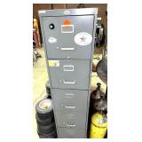 5 Drawer File Cabinet