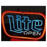 Miller Lite Neon Light (Working)
