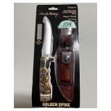 Uncle Henry 153UH Hunting Knife & Sheath (New)