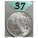 1922 Peace Silver Dollar