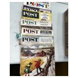 Saturday Evening Post Magazines 1950