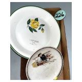 Leist Bros. Elroy & Elroy Souvenir Plates