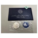 1974 Eisenhower 40 Percent Silver Uncirculated...