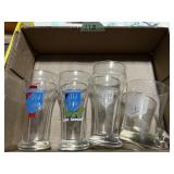 (4) Old Style Heileman Glasses