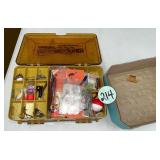 Small Tackle Box & Contents