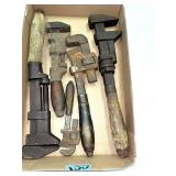 Adjustable Monkey Wrenches