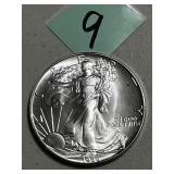 1986 Eagle Silver Dollar