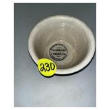 Blue Band Bowl w/Hillsboro Advertising (Chip Rim)