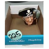 Royal Doulton Long John Silver Toby Mug