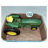John Deere Tractor w/Metal Rear Wheels