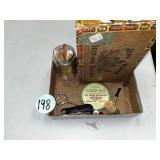 Advertising Items & Hand Mirror