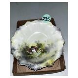 RS Prussia Old Mill Scene Bowl