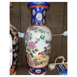 24 Inch Oriental Floor Vase