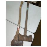 Kelley Single & Double Bit Axes