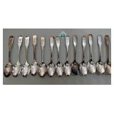 (13) International 13 Colonies State Silver...