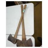 Everkeen & Sater Single & Double Bit Axes