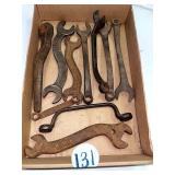 Ford & Misc. Primitive Wrenches