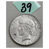 1925 Peace Silver Dollar