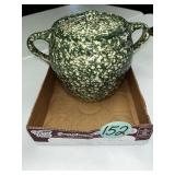 Green Sponge Bean Pot