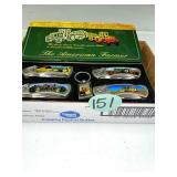 American Farmer Knife Set in Tin