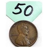 1923S Lincoln Head Penny