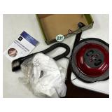 Small Room Vacuum & Snake Light