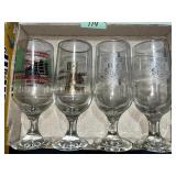 (4) Old Style & Special Export Glasses