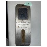 H.R Neuman Elroy Advertising (Missing Thermometer)