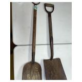 NP Railroad Shovel & Advertising Shovel