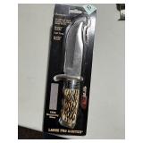 Uncle Henry 171UH Hunting Knife & Sheath (New)