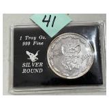 1 Ounce Fine Silver Coin
