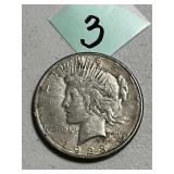 1922S Peace Silver Dollar