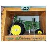 Ertl John Deere Mdl. A w/Rider