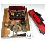 Lock, Lamp Parts & Misc.