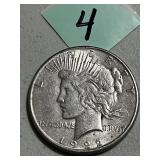 1922S Peace Silver Dollar