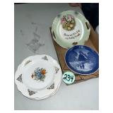 Royal Copenhagen Plate & German Plate