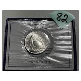 1986 Ellis Island Uncirculated Half Dollar