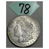1921 Morgan Silver Dollar