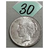 1922 Peace Silver Dollar