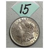 1921 Morgan Silver Dollar