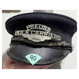 Preuss Bulk Carriers Elroy Badge & Hat