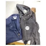 2XL Black Jacket & Medium Coveralls