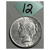 1922 Peace Silver Dollar