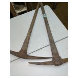 (2) Railroad Picks (Milwaukee Road)